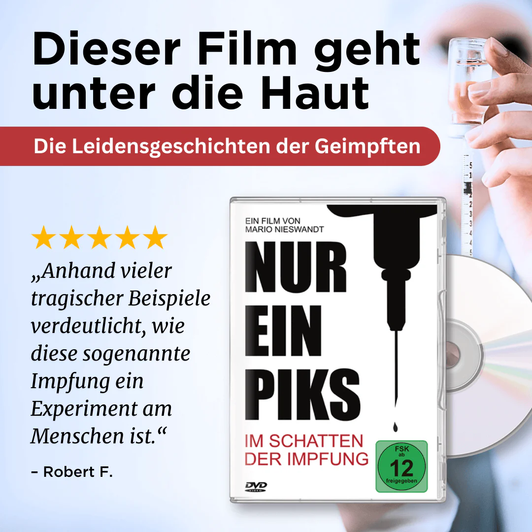 Nur ein Piks – Im Schatten der Impfung (DVD) - Image 3