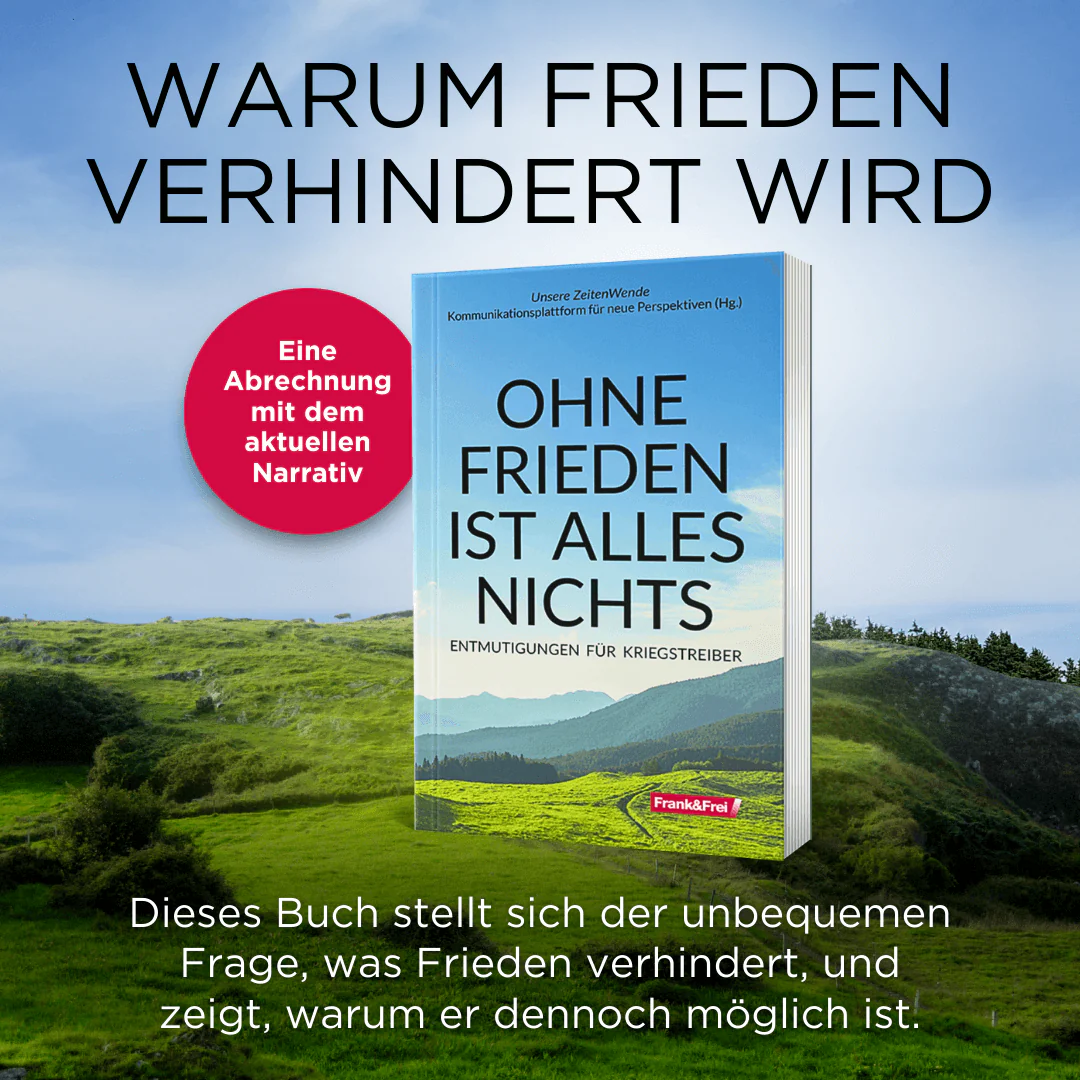 Ohne Frieden ist alles nichts - Image 2