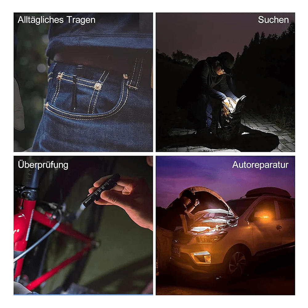 Olight i3T EOS EDC Taschenlampe - Image 5