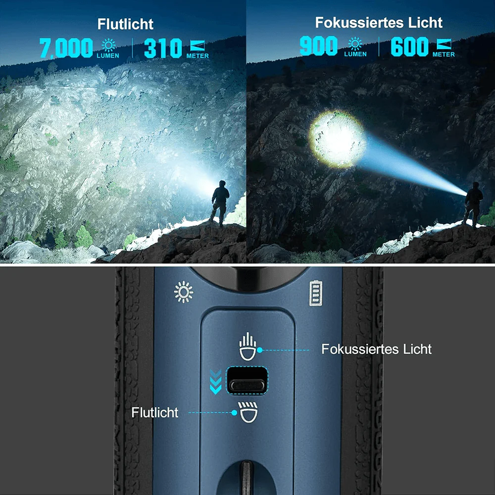 Olight Marauder Mini Taschenlampe - Image 6
