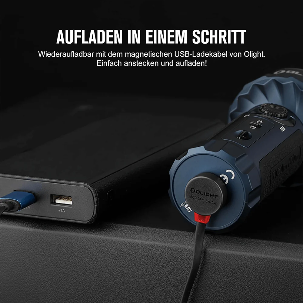 Olight Marauder Mini Taschenlampe - Image 7