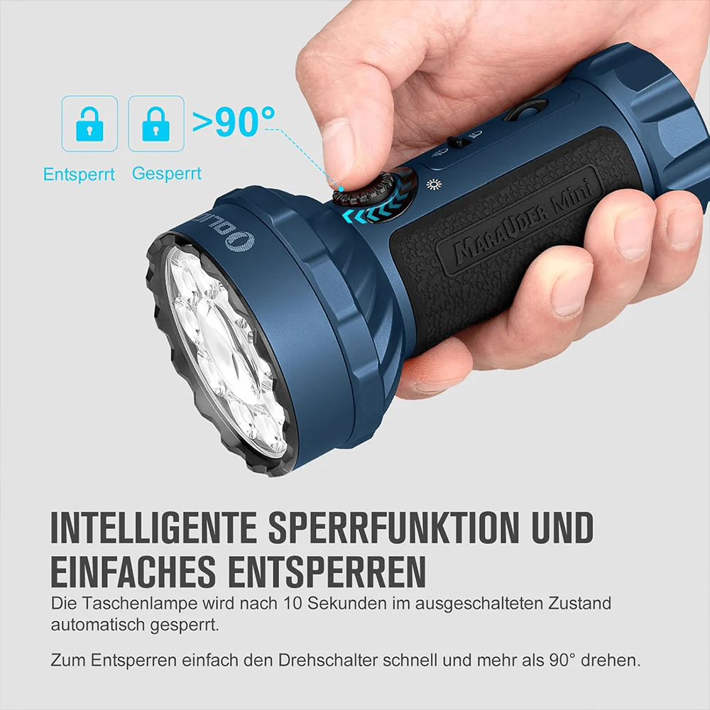 Olight Marauder Mini Taschenlampe - Image 8