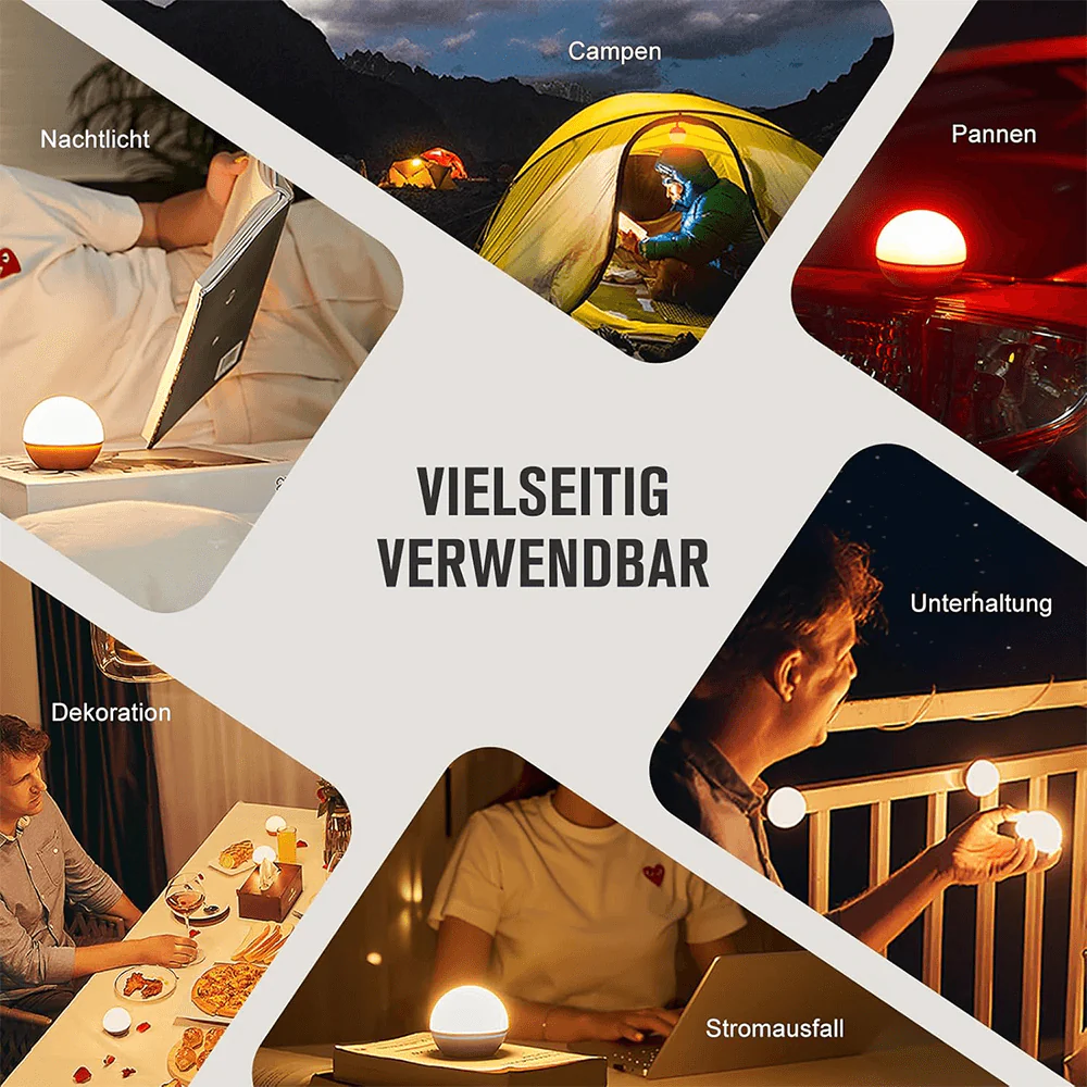 Olight Obulb Pro S Farbenfrohe Lichtkugel mit App-Steuerung - Image 3