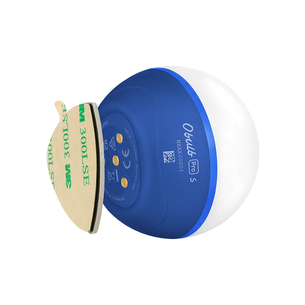 Olight Obulb Pro S Farbenfrohe Lichtkugel mit App-Steuerung - Image 5
