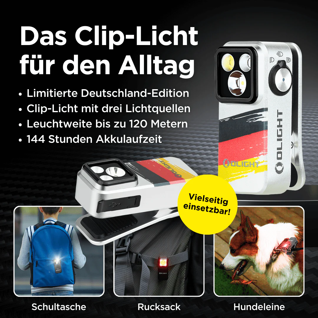 Olight Oclip Pro Deutschland Edition - Image 7