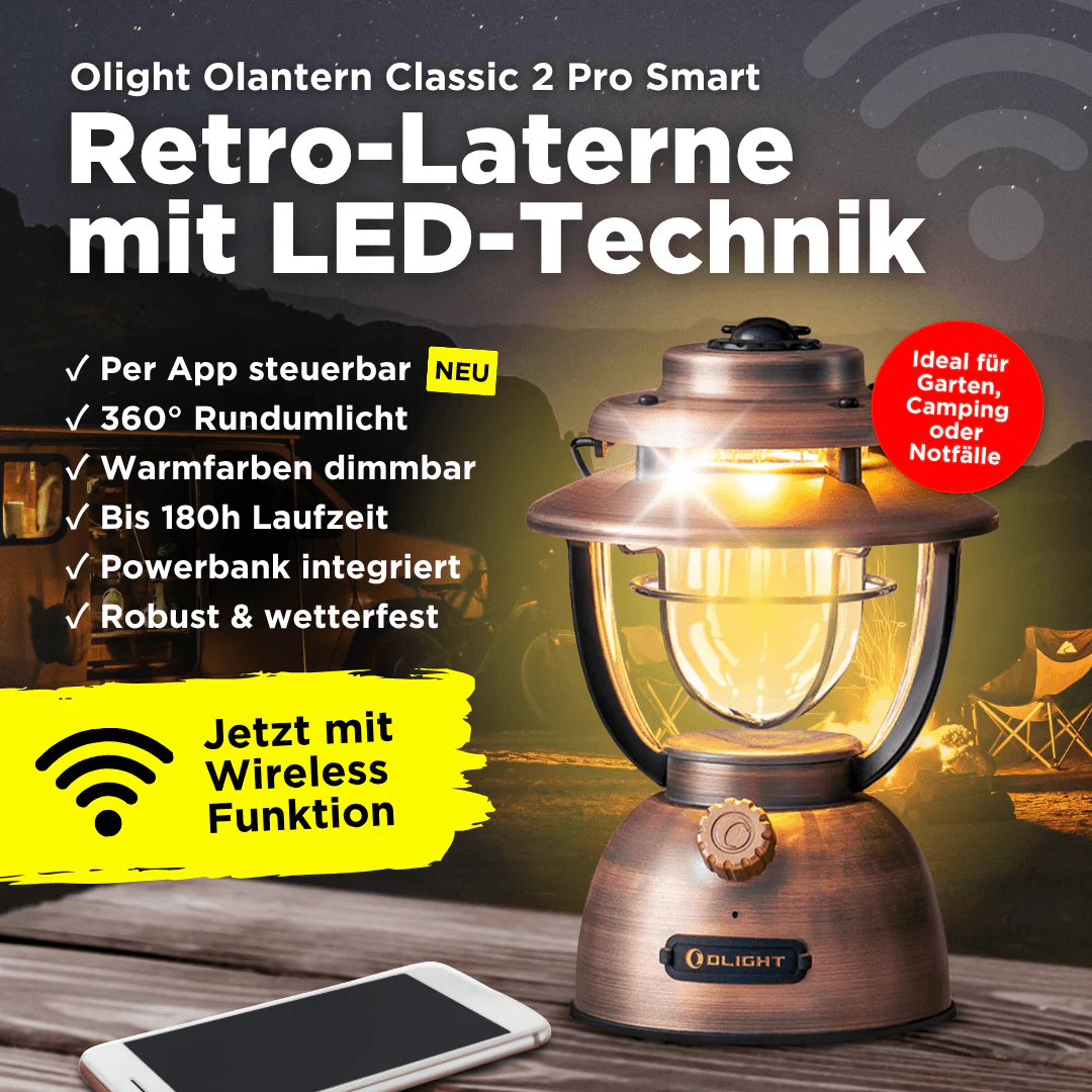 Olight Olantern Classic 2 Pro Smart - Image 9