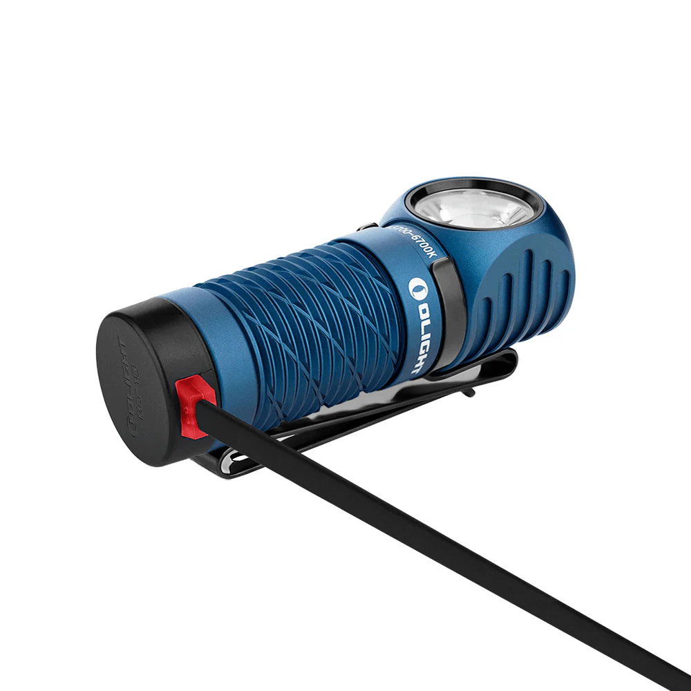 Olight Perun 2 Mini Stirnlampe und Winkeltaschenlampe - Image 5