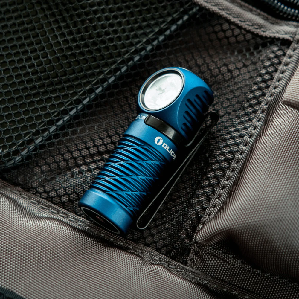 Olight Perun 2 Mini Stirnlampe und Winkeltaschenlampe - Image 7