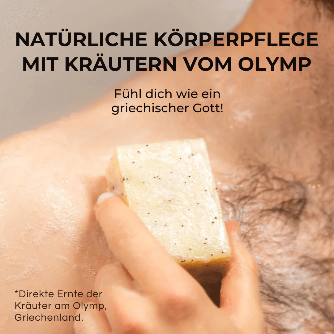Olymp Godlike Herbs Peeling Seife - Image 4