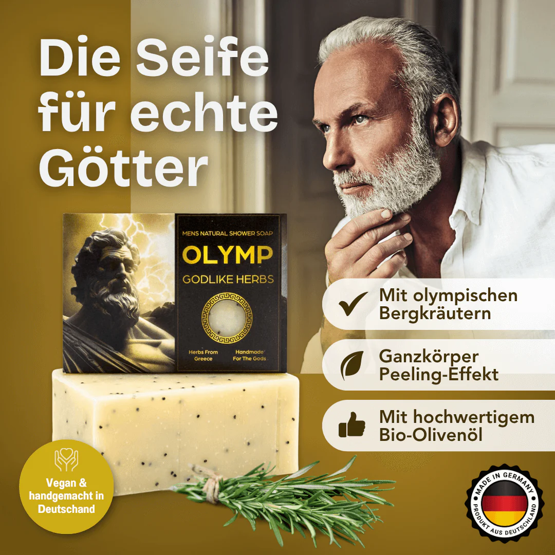 Olymp Godlike Herbs Peeling Seife - Image 6