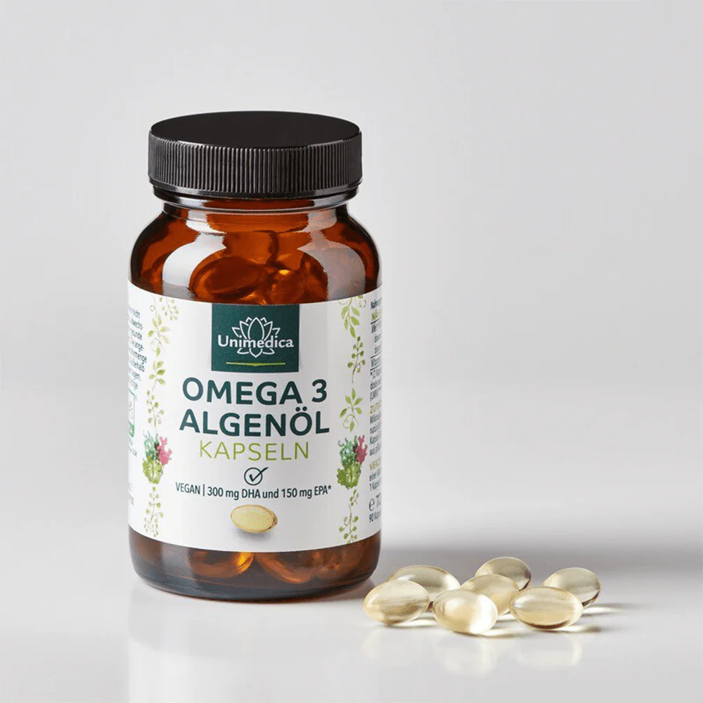 Omega-3 Algenöl Kapseln vegan - Image 4