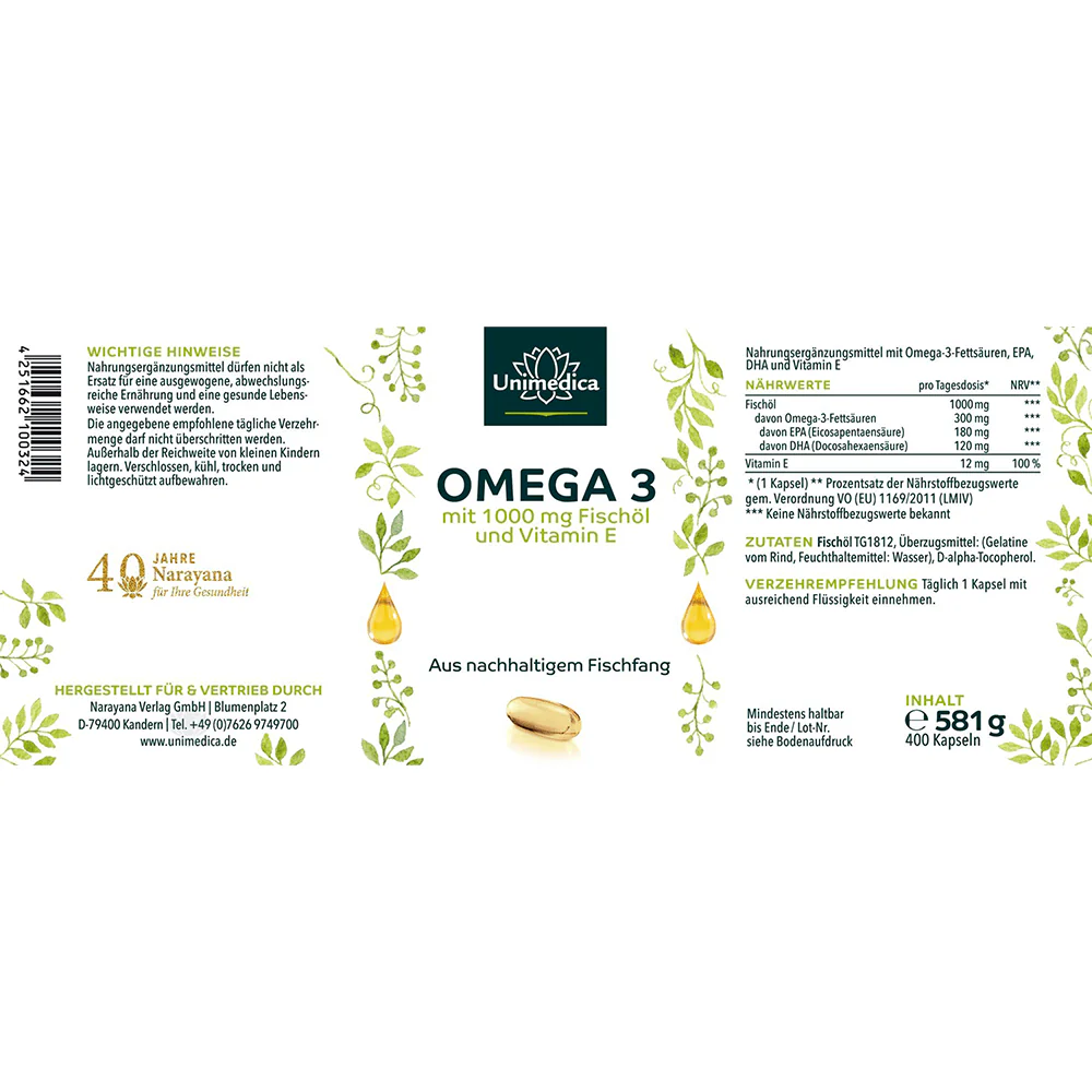 Omega-3 Öl Kapseln - Image 3