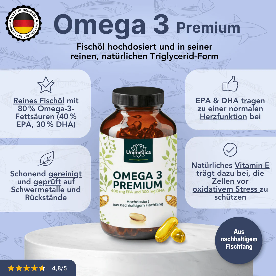 Omega-3 Premium Kapseln - Image 3