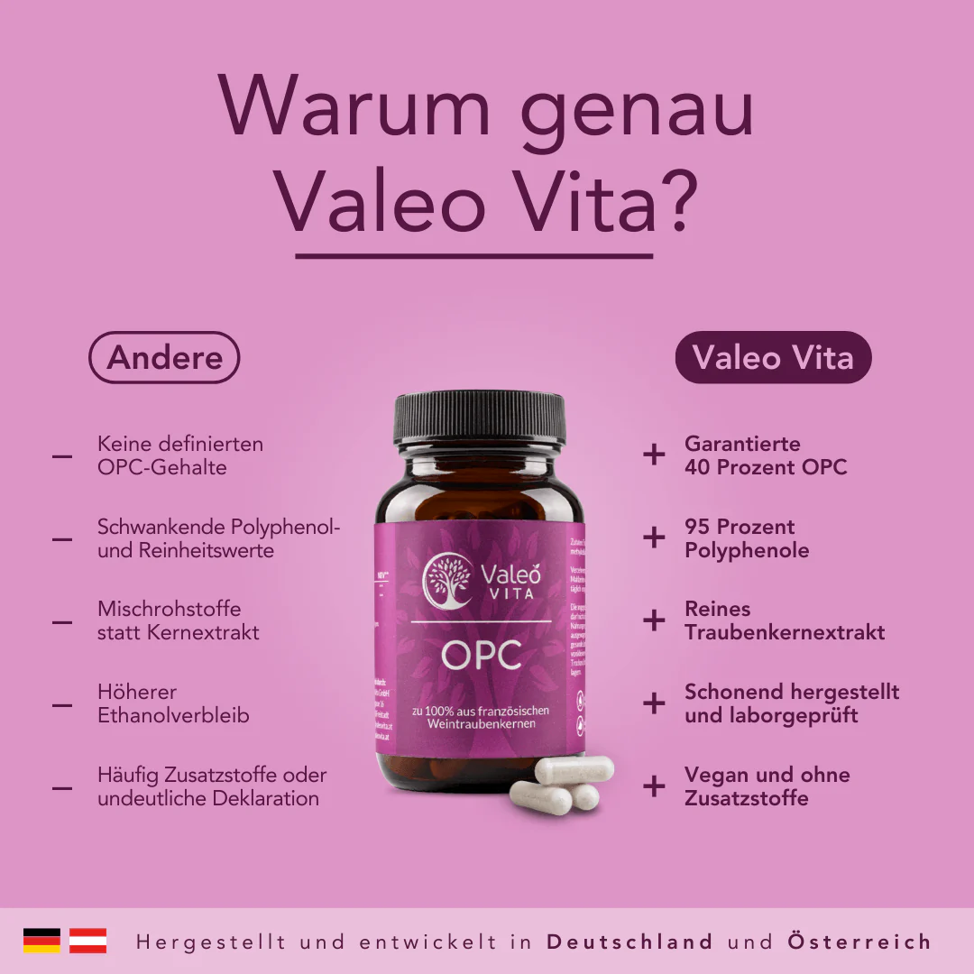 OPC – Traubenkernextrakt Kapseln - Image 3