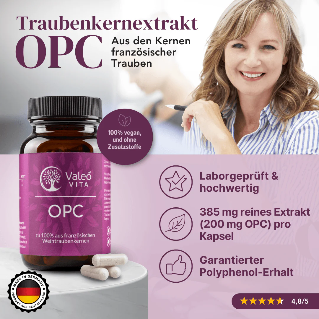 OPC – Traubenkernextrakt Kapseln - Image 5