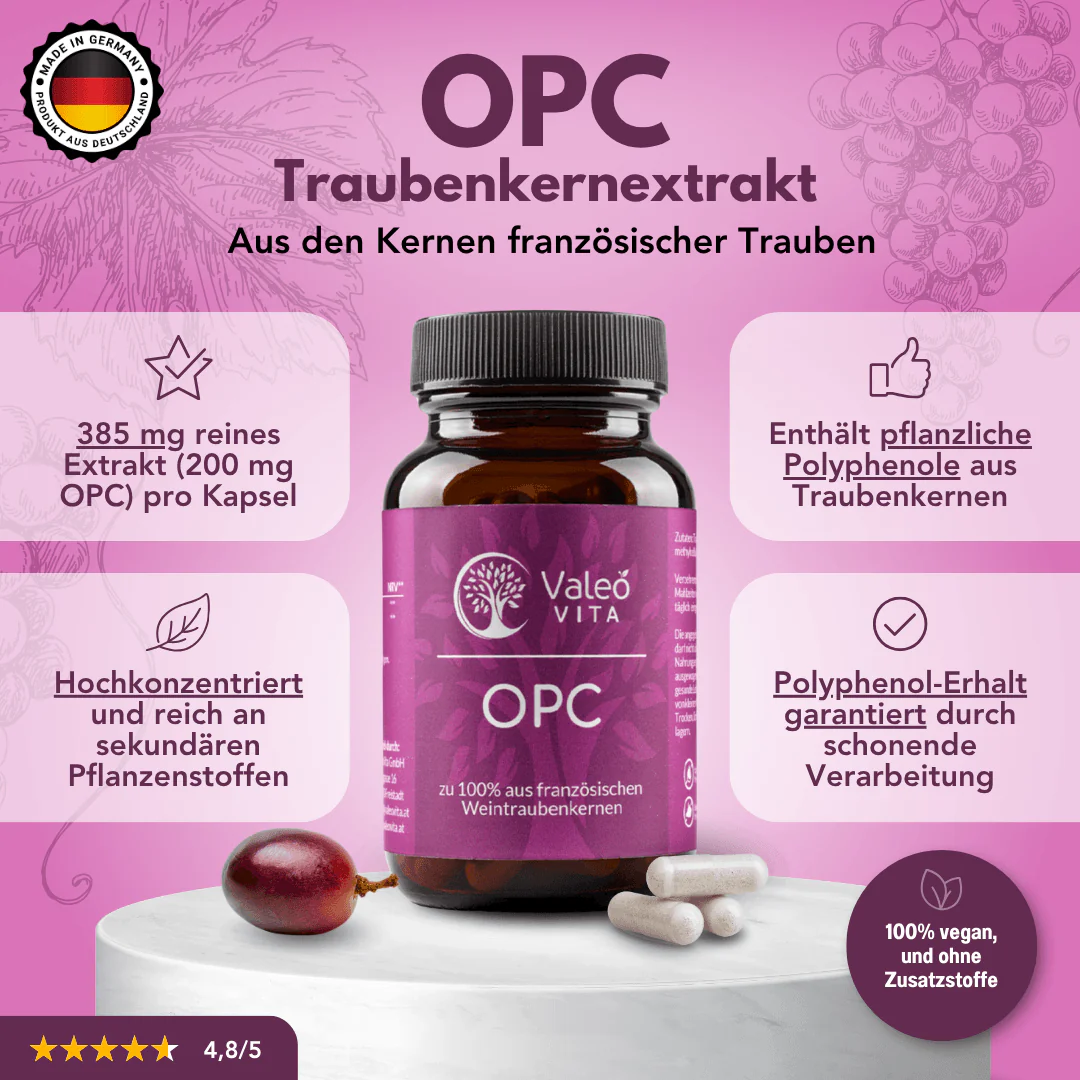 OPC – Traubenkernextrakt Kapseln - Image 6