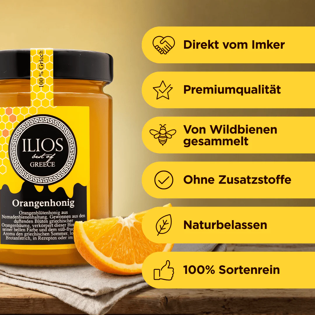 Orangenblütenhonig - Image 3