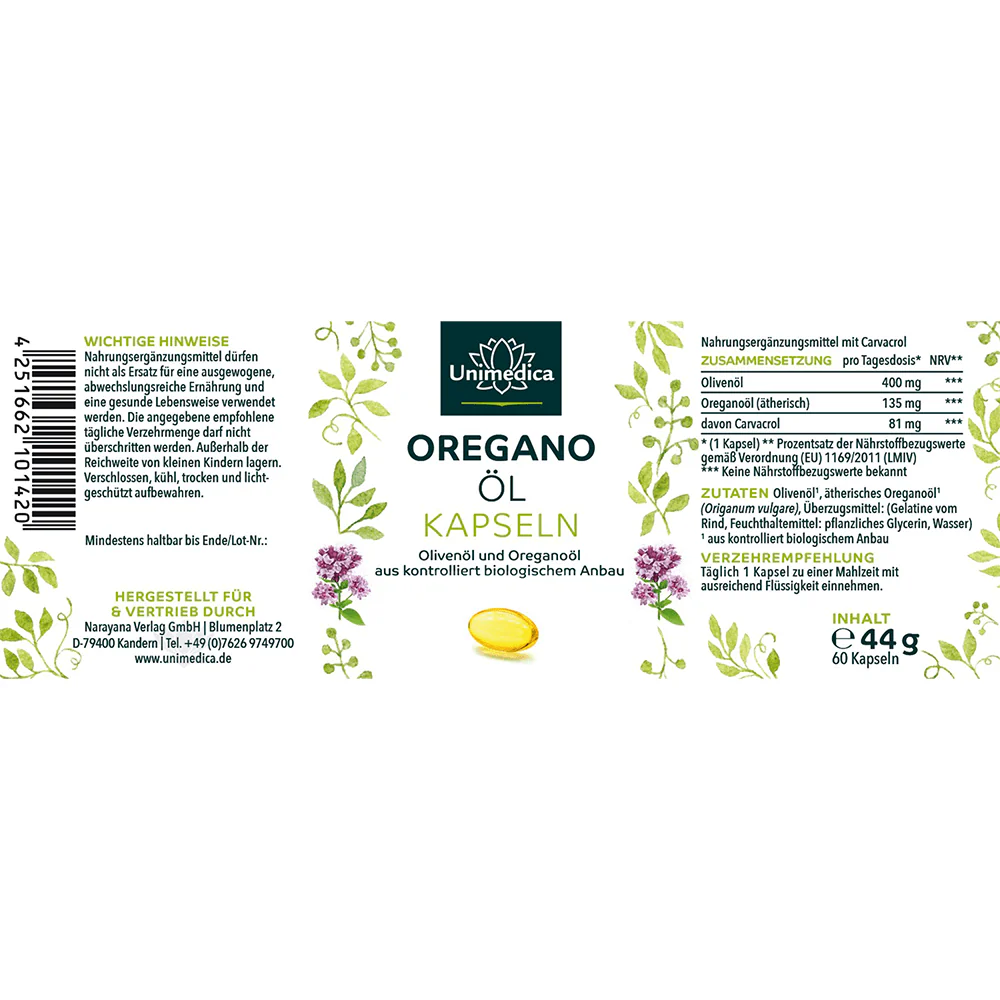 Oregano Öl Kapseln - Image 4