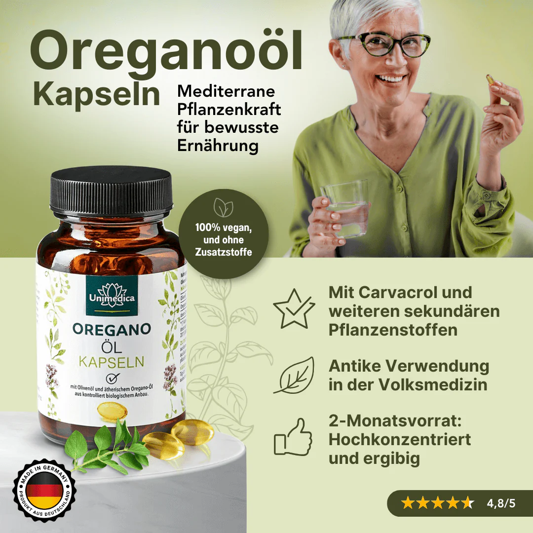 Oregano Öl Kapseln - Image 5