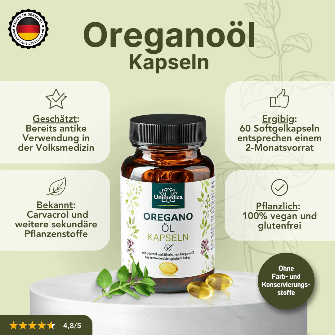 Oregano Öl Kapseln - Image 6