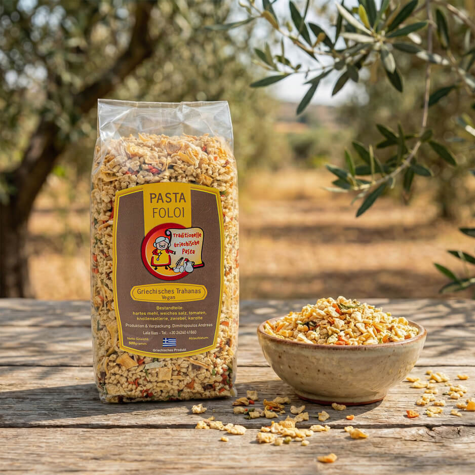 Pasta Foloi Trahanas (vegan) - Image 2
