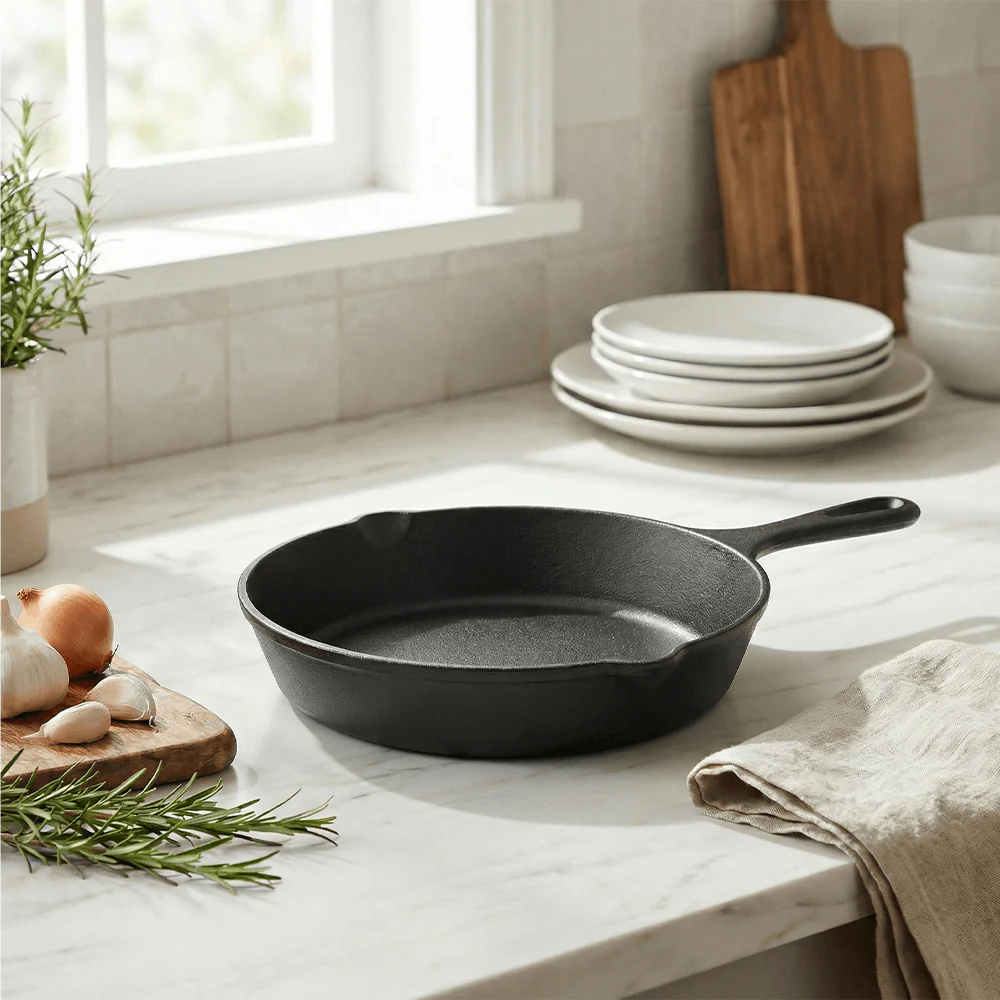 Pfanne aus Gusseisen Ø 20 cm - Image 4