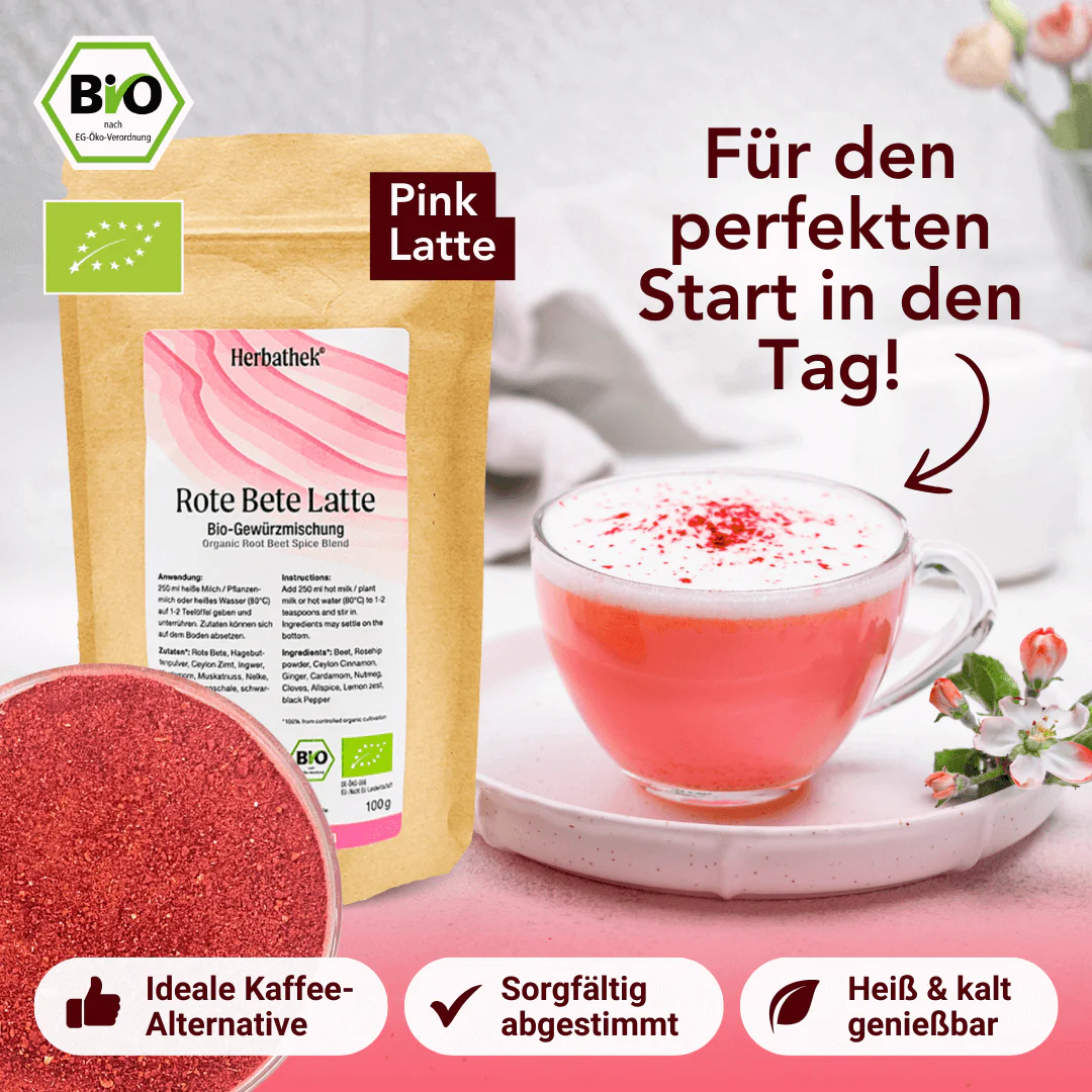 Pink Latte – Rote Bete Gewürzmischung - Image 4