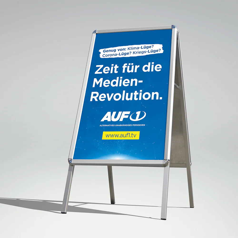 Plakat „Zeit für die Medien-Revolution“ - Image 2