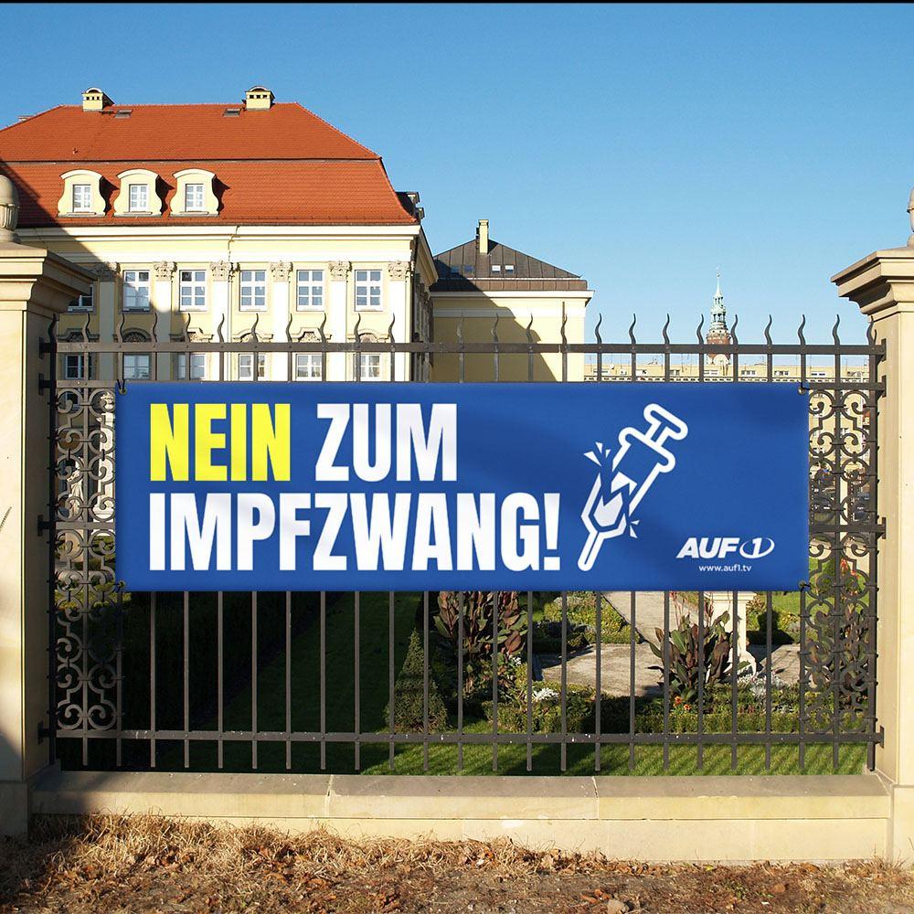 Plane „Nein zum Impfzwang“ - Image 3