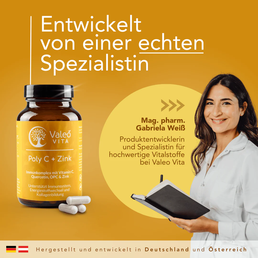 Poly C + Zink Immunkomplex Kapseln - Image 2