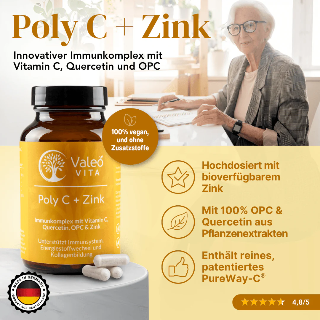 Poly C + Zink Immunkomplex Kapseln - Image 5