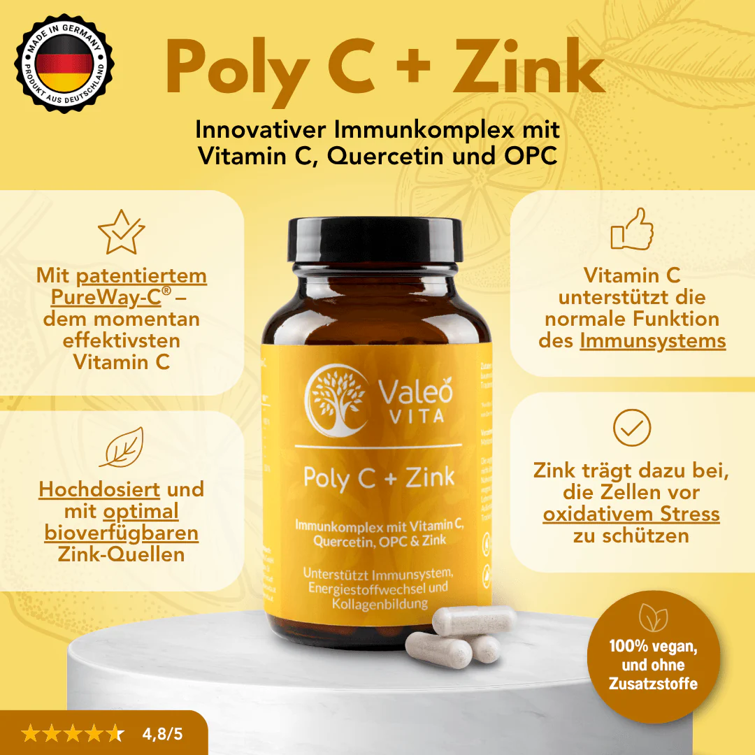 Poly C + Zink Immunkomplex Kapseln - Image 6