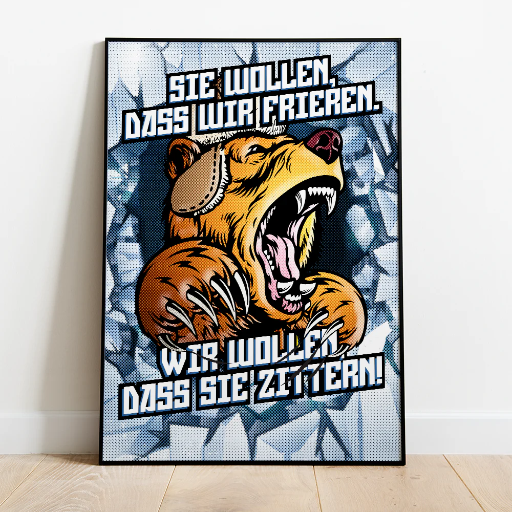 Poster „Bär“ - Image 2