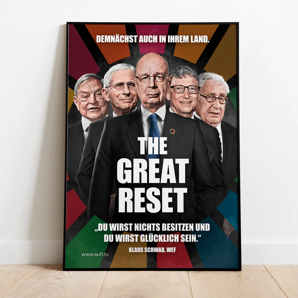 Poster „Great Reset“ - Image 2