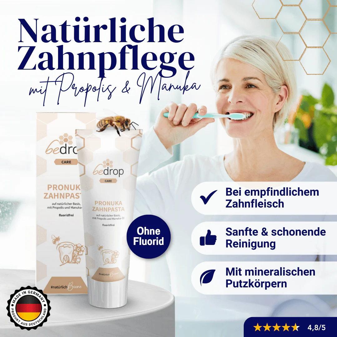 Pronuka Zahnpasta mit Propolis und Manuka-Öl - Image 10