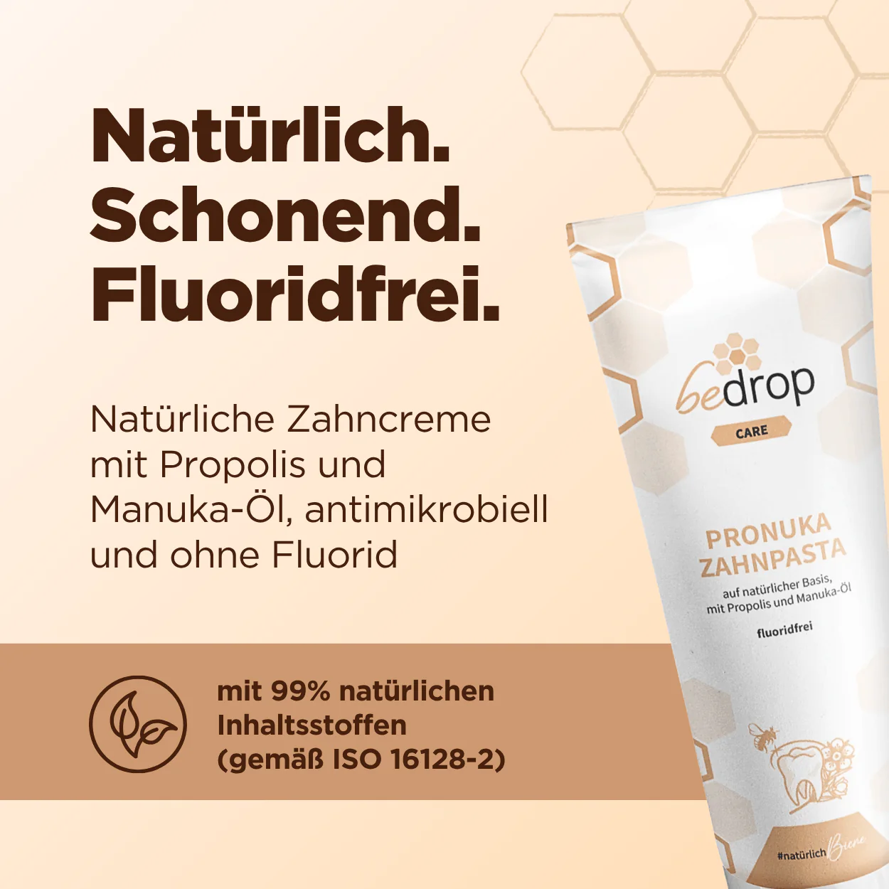 Pronuka Zahnpasta mit Propolis und Manuka-Öl - Image 6