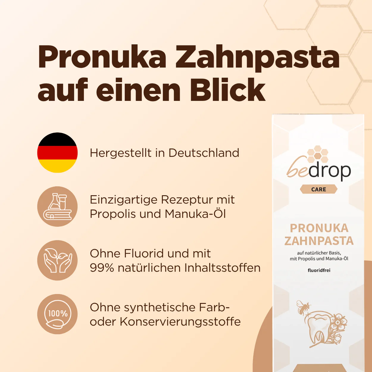 Pronuka Zahnpasta mit Propolis und Manuka-Öl - Image 9