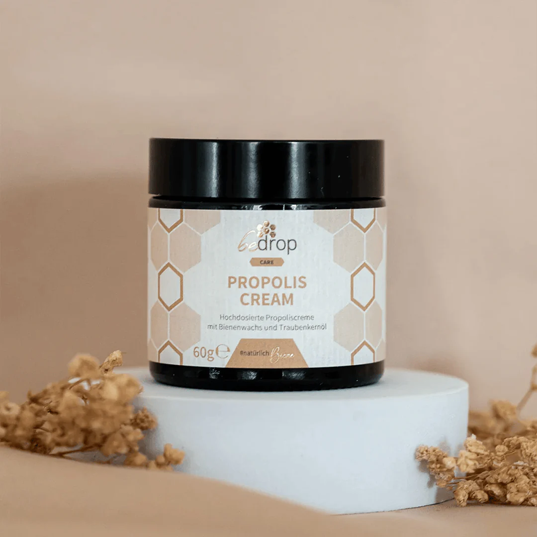 Propolis Cream mit Bienenwachs und Traubenkernöl - Image 3