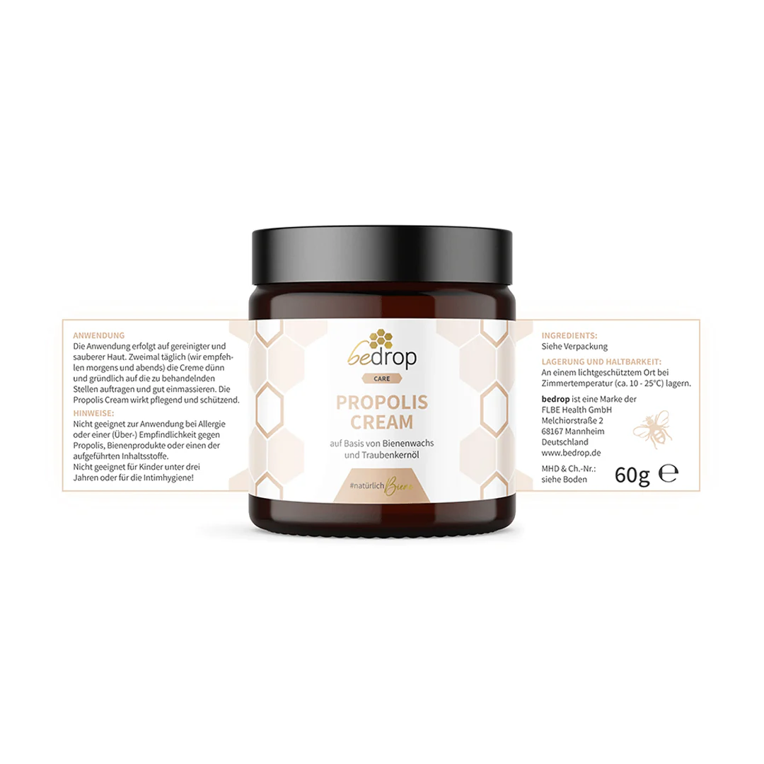 Propolis Cream mit Bienenwachs und Traubenkernöl - Image 4