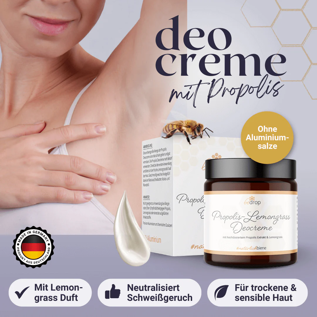 Propolis Deocreme mit Lemongrass - Image 5