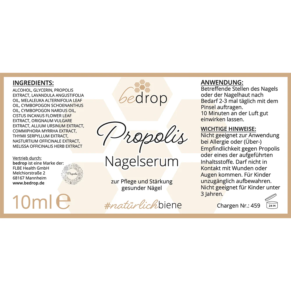 Propolis Nagelserum (10ml) - Image 4