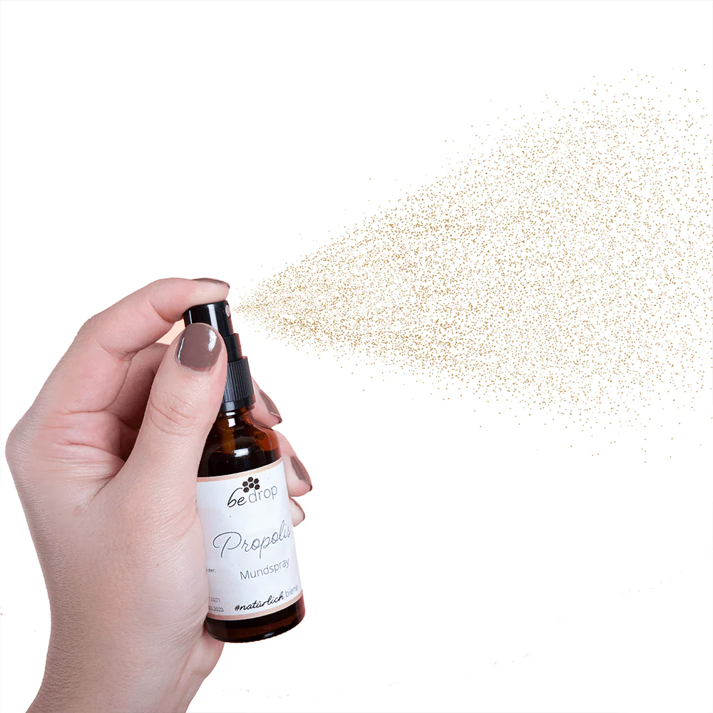 Propolis Tinktur (Mund-) Spray alkoholfrei und wasserlöslich (30ml) - Image 2