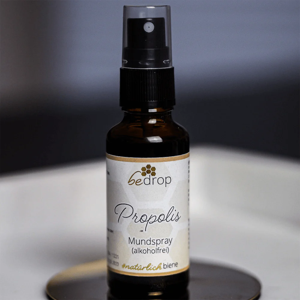 Propolis Tinktur (Mund-) Spray alkoholfrei und wasserlöslich (30ml) - Image 3