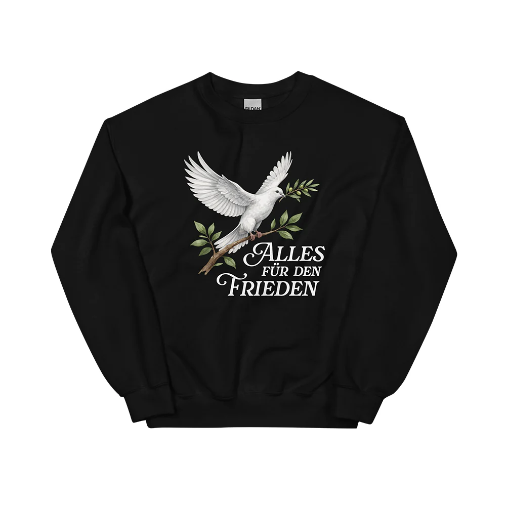 Pullover „Alles für den Frieden“ - Image 3