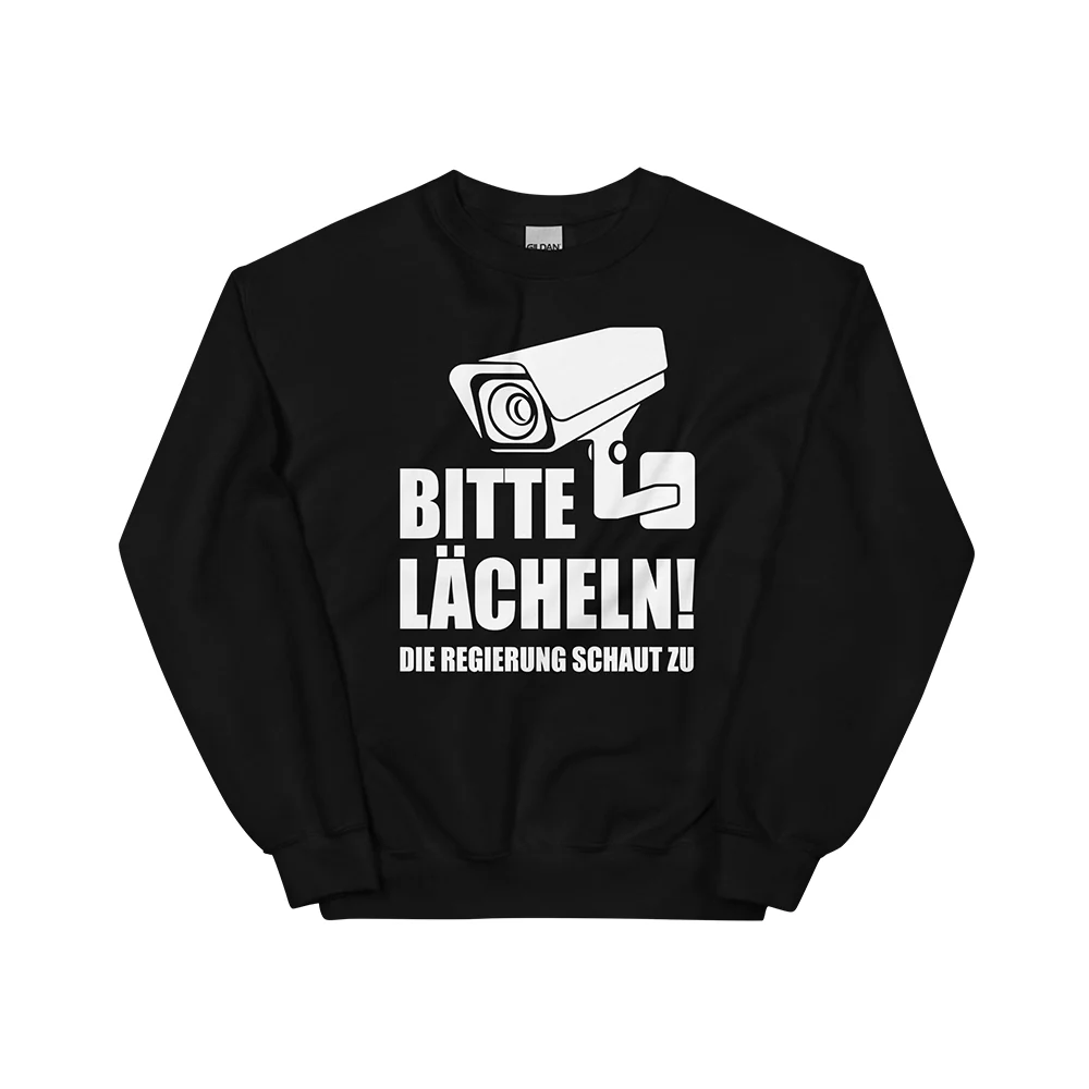 Pullover „Bitte lächeln“ - Image 3