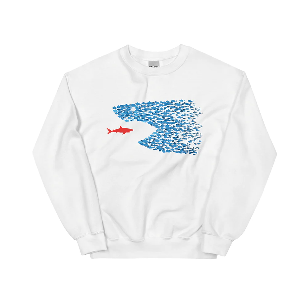 Pullover „Hai“ - Image 3