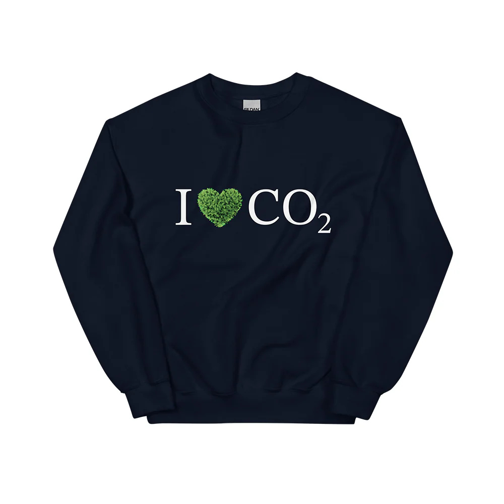 Pullover „I Love CO2“ - Image 2