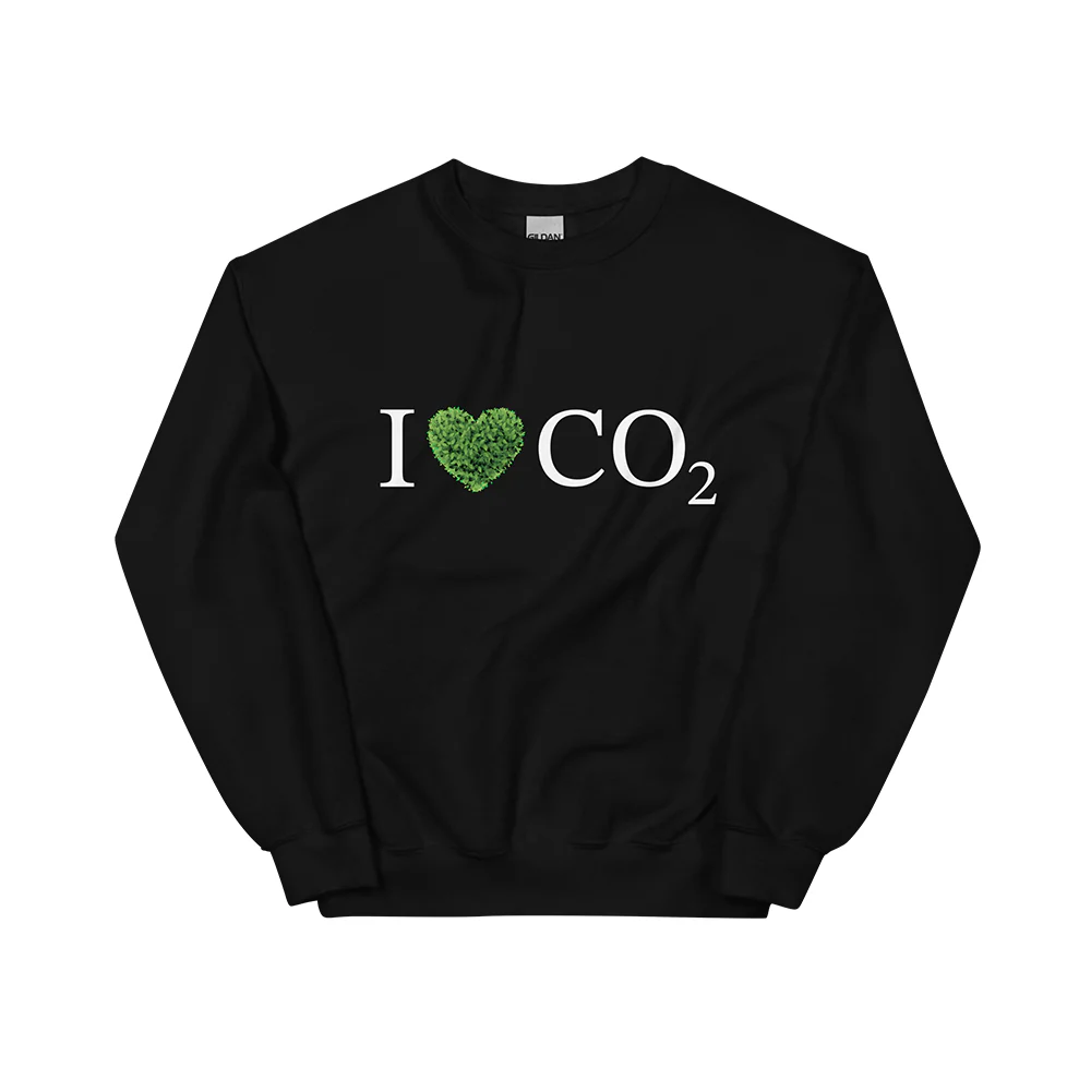 Pullover „I Love CO2“ - Image 3