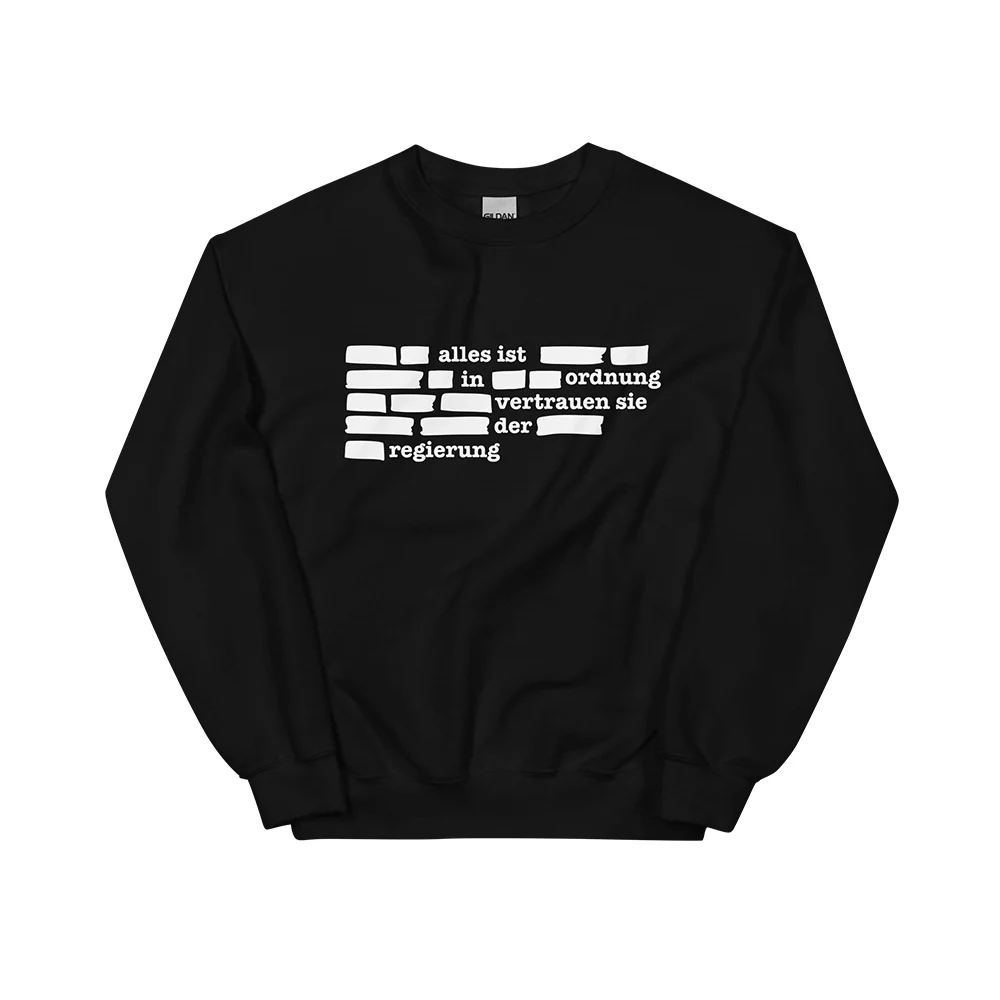 Pullover „Zensur“ - Image 2