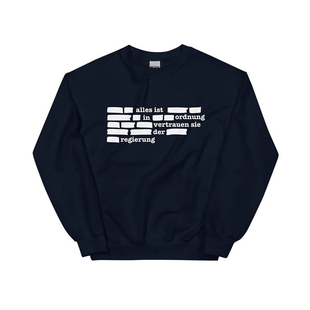 Pullover „Zensur“ - Image 3